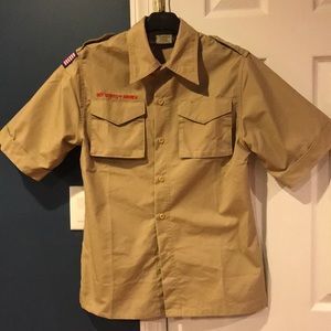 Bundle of Boy Scout uniform items (Weblos)